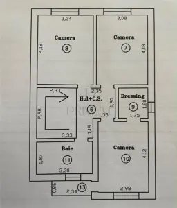 Duplex mobilat utilat - zona excelenta - foto 12