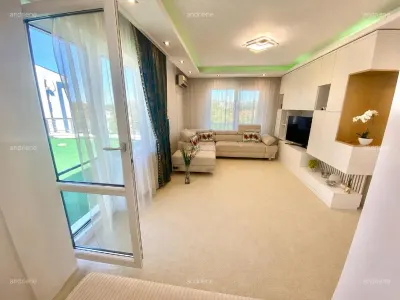 Penthouse 2 camere | 56 mp + 54 mp terase | Bucium| Parcare | Vedere panoramică - foto 3
