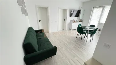Chirie apartament 2 camere bloc nou - foto 3