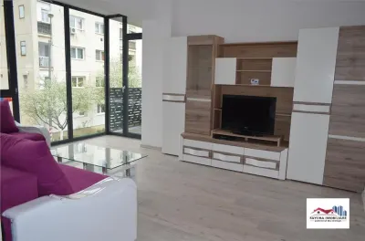Ap. Nou 1 Camera cu Parcare Inclusa de Inchiriat Zona Tudor - foto 2