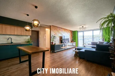 Apartament 3 camere LUX, 75 mp + terasa, bloc nou, Zorilor, str. Frunzisului - Cluj-Napoca