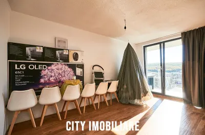 Apartament 3 camere LUX, 75 mp + terasa, bloc nou, Zorilor, str. Frunzisului - foto 21