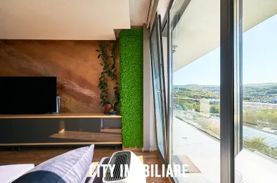 Apartament 3 camere LUX, 75 mp + terasa, bloc nou, Zorilor, str. Frunzisului - foto 7