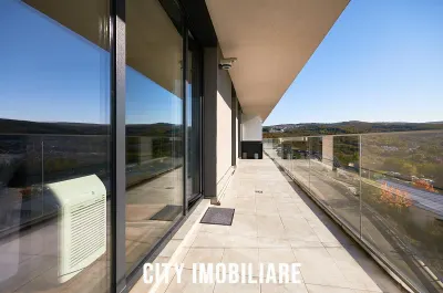 Apartament 3 camere LUX, 75 mp + terasa, bloc nou, Zorilor, str. Frunzisului - foto 8