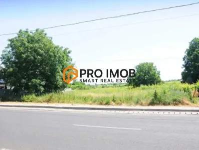 Teren intravilan+extravilan zona Cotesti-Soseaua Focsani - foto 3