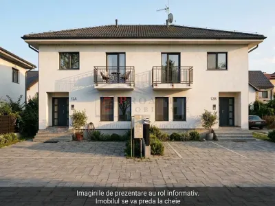 Duplex la cheie Ipotesti | 95 mp utili | Incalzire pardoseala | C-5917 - Ipotesti