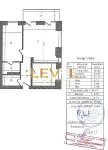 [VIDEO] Marmura Residence | Apartament Scandinav 3 Camere - foto 21