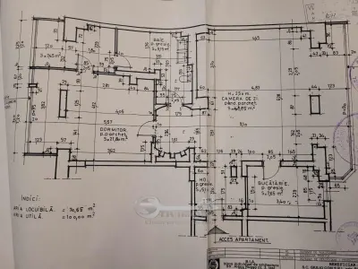 Apartament 100 mp, Bulevardul Nicolina – Rond Vechi, mobilat și utilat - foto 14