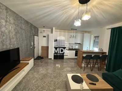Mobilat si utilat in bloc nou cu loc de parcare inclus - Giroc