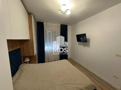 Mobilat si utilat in bloc nou cu loc de parcare inclus - foto 4