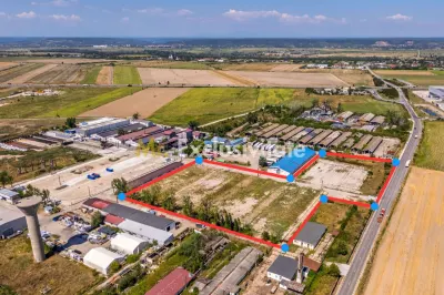 Teren industrial 16.000 mp lângă Autostrada A1 – Căteasca - foto 2
