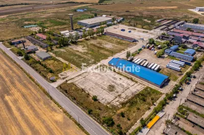 Teren industrial 16.000 mp lângă Autostrada A1 – Căteasca - foto 3
