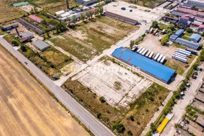 Teren industrial 16.000 mp lângă Autostrada A1 – Căteasca - foto 6