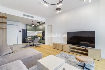 Apartament 2 Camere/ 51 mp/ Up-site by Atenor / Parcare EV / Piscina - foto 3