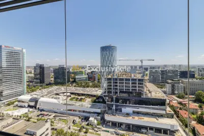 Apartament 2 Camere/ 51 mp/ Up-site by Atenor / Parcare EV / Piscina - foto 24