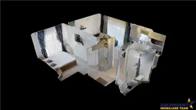 3D! Clasa A,decomandat, mobilat, accesorizat, parcare privata,boxa,Kasper,Coresi,Tractorul, Brasov - foto 12