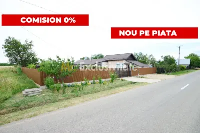 Casă cu teren generos – Vedea-Arges - Vedea