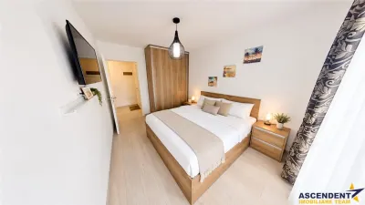 3D! Clasa A,decomandat, mobilat, accesorizat, parcare privata,boxa,Kasper,Coresi,Tractorul, Brasov - foto 9
