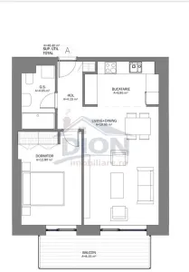 Apartament 2 camere NOU, Dr Taberei - foto 11