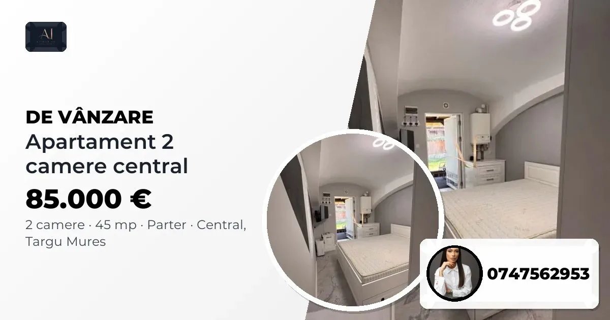 Apartament 2 camere central, finisat, Targu Mures - Targu Mures