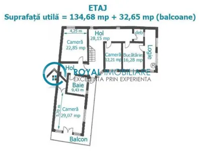 Royal Imobiliare - Vanzare Casa 7 camere Zona Piata Mihai Viteazu - foto 22