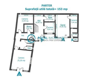 Royal Imobiliare - Vanzare Spatiu Birouri Zona Piata Mihai Viteazu - foto 19