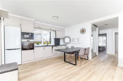 Apartament 4 camere moderne, etaj 1, 85mp, 2 bai si parcare | Borhanci - foto 2