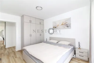 Apartament 4 camere moderne, etaj 1, 85mp, 2 bai si parcare | Borhanci - foto 11