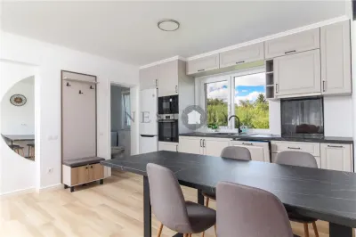Apartament 4 camere moderne, etaj 1, 85mp, 2 bai si parcare | Borhanci - foto 3