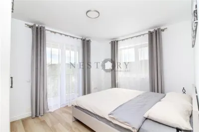 Apartament 4 camere moderne, etaj 1, 85mp, 2 bai si parcare | Borhanci - foto 7