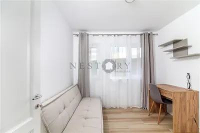 Apartament 4 camere moderne, etaj 1, 85mp, 2 bai si parcare | Borhanci - foto 8