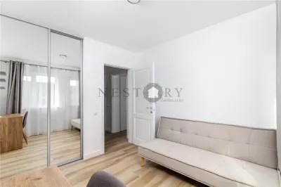 Apartament 4 camere moderne, etaj 1, 85mp, 2 bai si parcare | Borhanci - foto 9