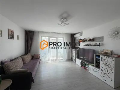 Apartament 3 camere cf 1 semidecomandat zona Micro 3 - foto 2