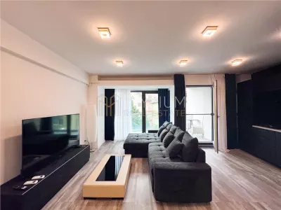 Apartament de inchiriere 3 camere Soseaua Nordului Herastrau - foto 2