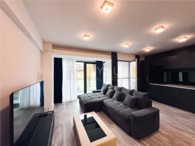 Apartament de inchiriere 3 camere Soseaua Nordului Herastrau - foto 3
