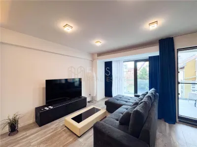 Apartament de inchiriere 3 camere Soseaua Nordului Herastrau - foto 5