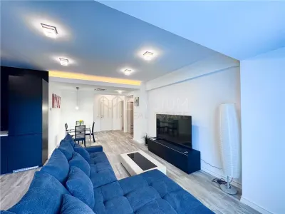 Apartament de inchiriere 3 camere Soseaua Nordului Herastrau - foto 6