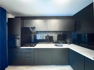 Apartament de inchiriere 3 camere Soseaua Nordului Herastrau - foto 7