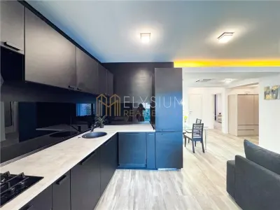 Apartament de inchiriere 3 camere Soseaua Nordului Herastrau - foto 9