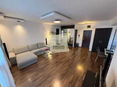 Apartament modern 2 camere 60 mpu balcon 13mp zona Rahova - foto 6