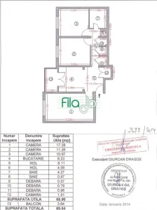 Vanzare apartament 3 camere Calea Vitan - foto 17