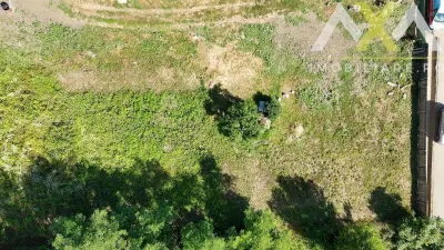 Teren Intravilan 1653 mp I Holboca Rusenii Noi I Toate utilitatile I Asfalt - foto 3