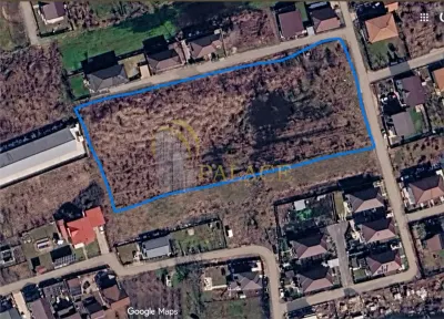 Teren de vanzare || Domnesti – 7.100 mp || Zona rezidentiala || Potential pentru ansamblu de vile || - foto 2