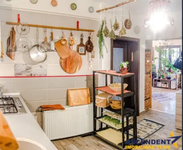 Apartament 2 camere la casa, cu gradina proprie, Central Brasov - foto 14