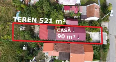 VIDEO | Casa individuala din 2017, cu 3 camere + 521 m² teren | Dorobantilor - foto 3