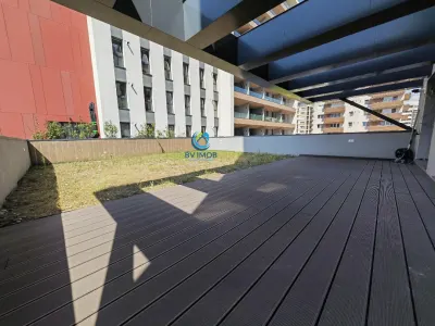 Inchiriem Apartament 3 Camere, Partial Mobilat, Open Space, Tractorul - foto 22