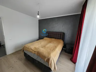 Inchiriem Apartament 3 Camere, Partial Mobilat, Open Space, Tractorul - foto 6