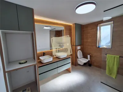 Casa 7 camere 210 mp utili si teren 800 Sibiu - foto 14