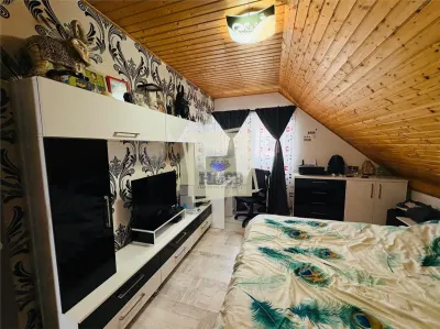 Casa 7 camere 210 mp utili si teren 800 Sibiu - foto 17