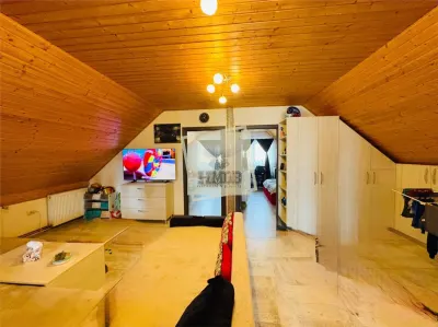 Casa 7 camere 210 mp utili si teren 800 Sibiu - foto 20